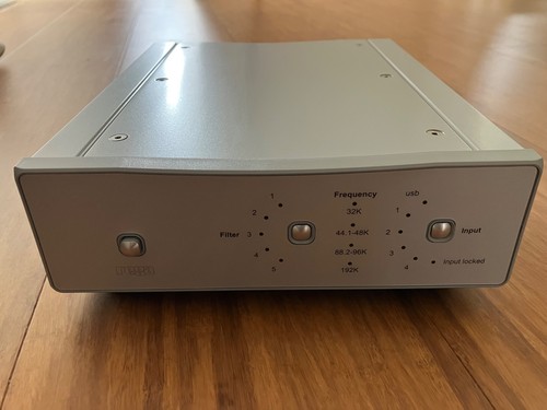 Rega dac used silver - dac,