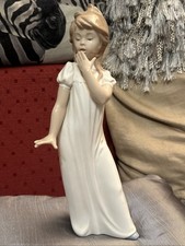 NAO Girl Tired And Sleepy