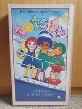 Tots TV - Out To Sea And Other Stories VHS TAPE 1995