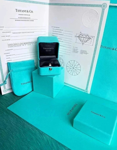 Tiffany engagement ring - co,