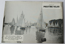 Prestine velox 1930 edition - prestine,