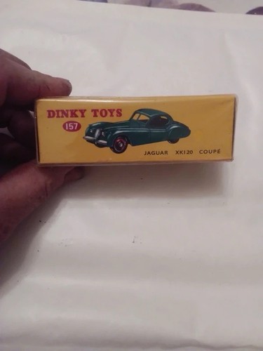 Dinky toys jaguar xk120 - toys,