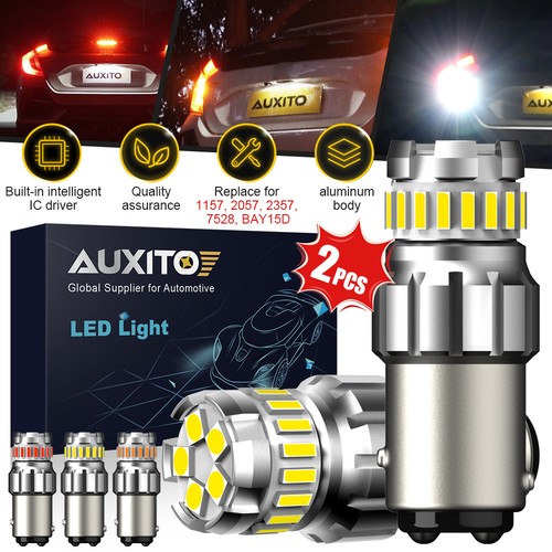 2pcs auxito 1157 led brake - auxito,