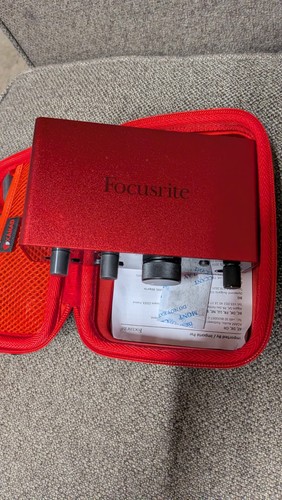 Focusrite scarlett solo 4th - scarlett,