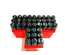 9/27/36pc Numbers Alphabet Letters Punches Set Stamp Metal Die Tool Kit Fast P+P