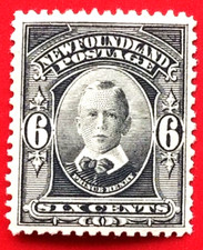 Canada Newfoundland #109 Prince Henry MH