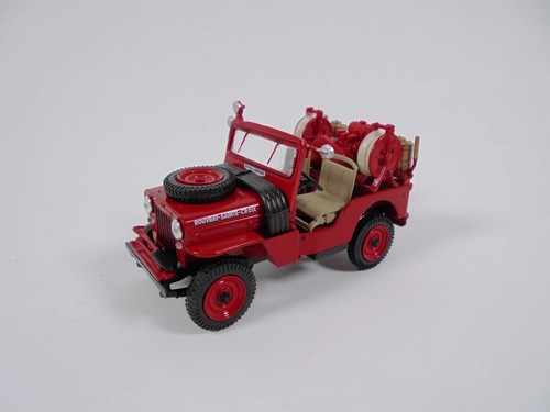 Fire engine jeep hotchkiss - fire,