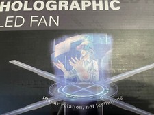 3D Hologram Fan 3D Advertising