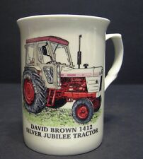 1 Mug DAVID BROWN 1412 TRACTOR Fine Bone China mug cup beaker