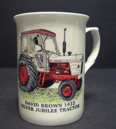 Mug david brown 1412 - mug,