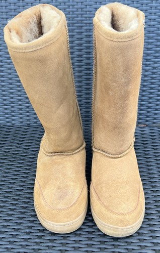 Ladies bearpaw real sheepskin - bearpaw,