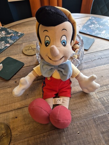 Vintage pinocchio plush toy - vintage,