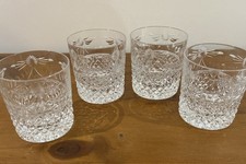 4 X Stuart Crystal