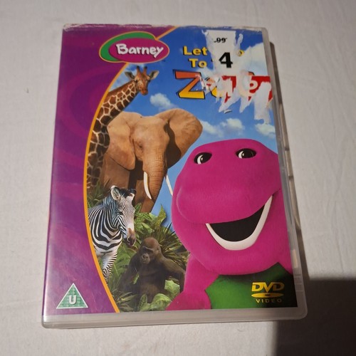 Barney let to - barney:, let's