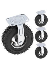 8 Inch Pneumatic Caster Wheels
