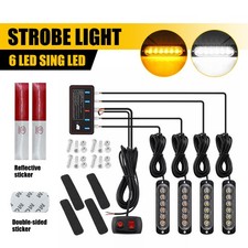 4xLED Amber Recovery Strobe