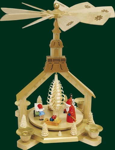 Table pyramid church - , with