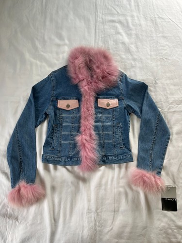 Playboy vintage 90s denim and - vintage,