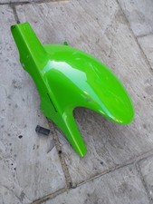 KAWASAKI ZX6R J NINJA 2000 TO 2002 REAR HUGGER CHAIN GUARD PYRAMID GREEN 