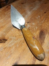 VINTAGE RARE TYZACK & SONS POINTING TROWEL BUILDERS BRICKLAYERS TOOL MASONS
