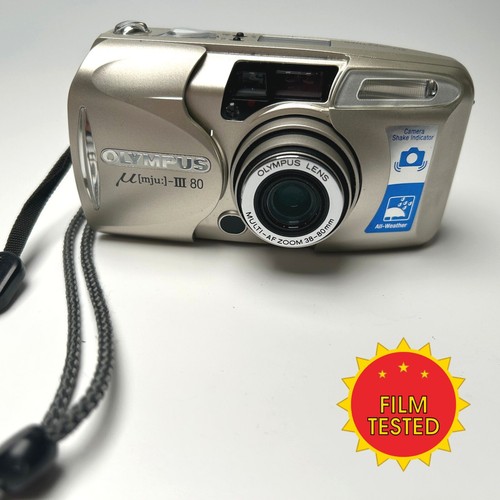 Olympus mju iii - mju,