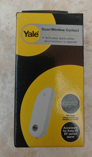 Yale easy fit alarm - yale, ef-dc