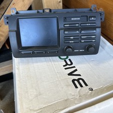 BMW E46 3 Series STEREO CASSETTE PLAYER RADIO 1999 on NAVI HEAD UNIT 8384598