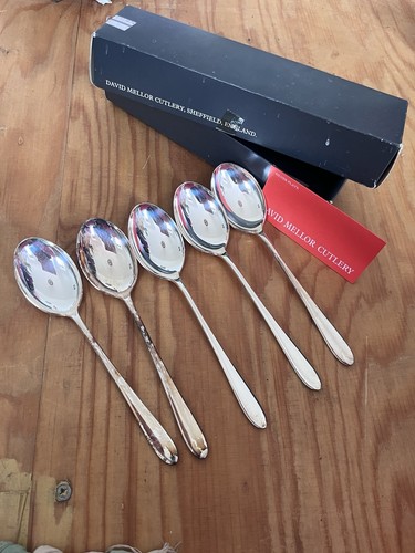 David mellor dessert spoons - dessert,