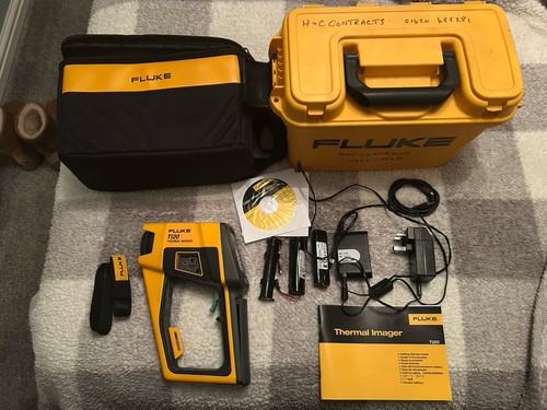 Fluke model ti20 thermal - model,