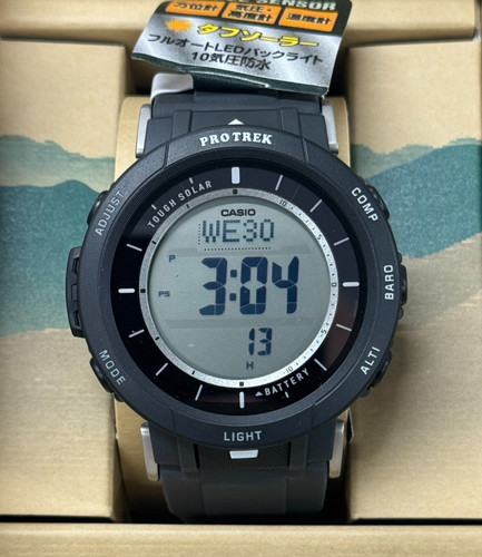 Casio pro trek prg - casio,