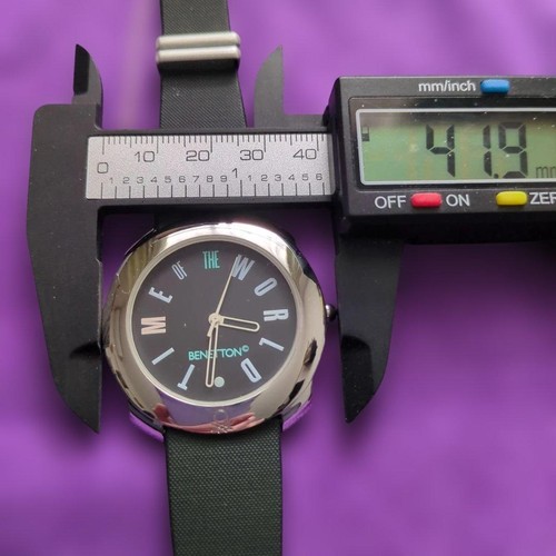 Benetton watch quartz - benetton,