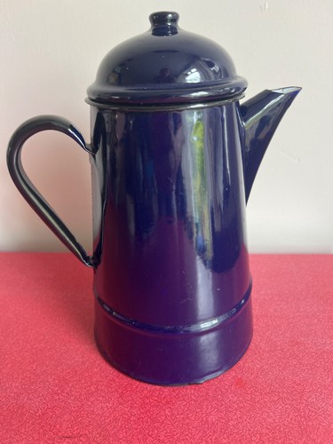 Vintage polish 25cms blue - polish,