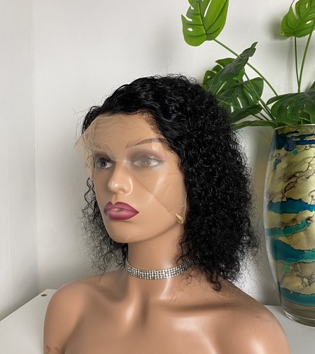 Jerry curls human hair wig - curls,