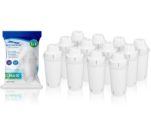 12pk aqualogis unix water - aqualogis,