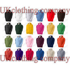 Gildan Adult Heavy Blend Pullover Hooded Sweatshirt Plain Hoodie top