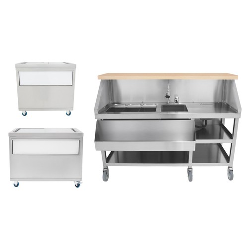 Mobile cocktail bar - bar, station