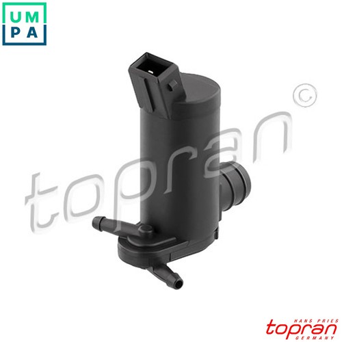 Washer fluid pump - fluid, window