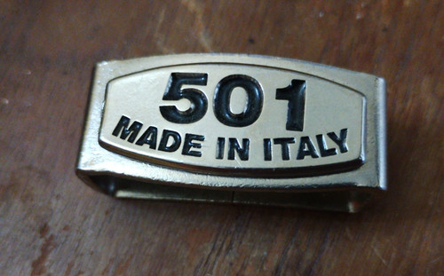 Levi 501 made italy belt - levi,