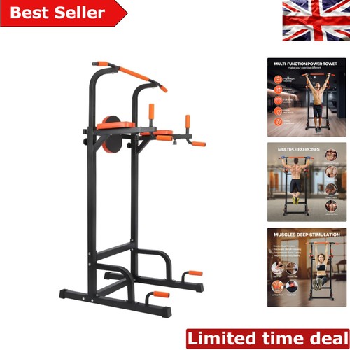 Heavy duty dip station and - station,