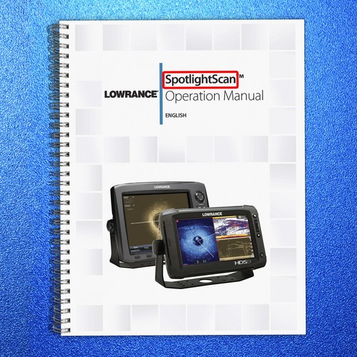 Lowrance spotlightscan fish - lowrance,