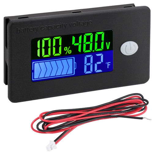 48v golf cart battery meter - meter,