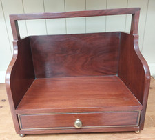 Large vintage booktrough