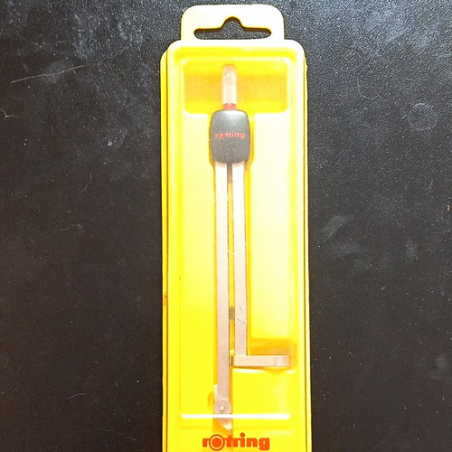 Rotring drop compass for