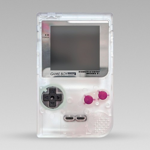 Game boy pocket shell - pocket,