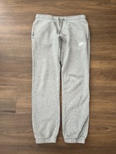 Nike Club Fleeced Men’s Grey Joggers - Small/S - Super Comfy