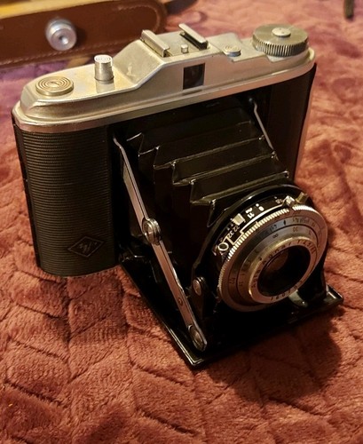 Vintage agfa isolette pop - agfa,