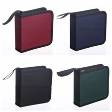 24/40 DVD CD DISC Holder Oxford Storage Case Folder Wallet Carry Bags Organizers