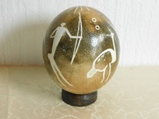 Artist Ostrich Egg Toys