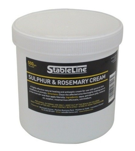 Stableline sulphur rosemary - &,