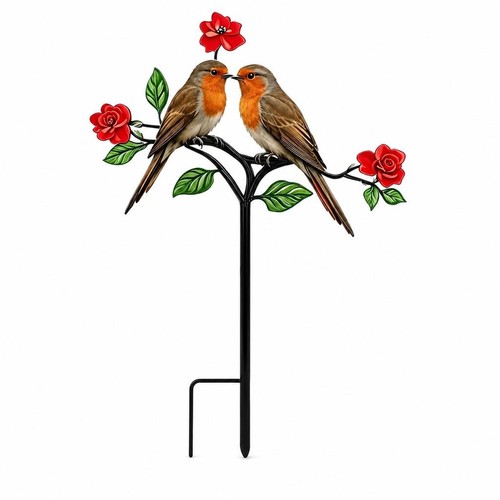 Robin garden stake for - stake,